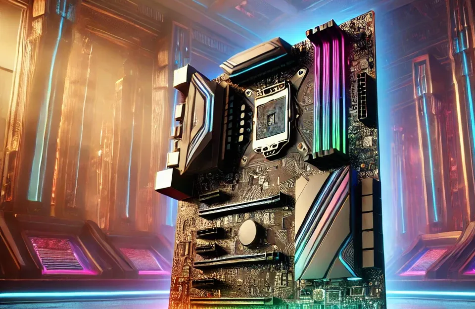 Placa Mãe Asus TUF GAMING B650M-E: Desempenho e Estilo para Gamers