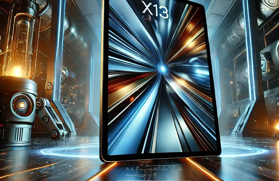 Tablet X13 Pro: Desempenho, Câmeras Poderosas e Bateria Longa Duração