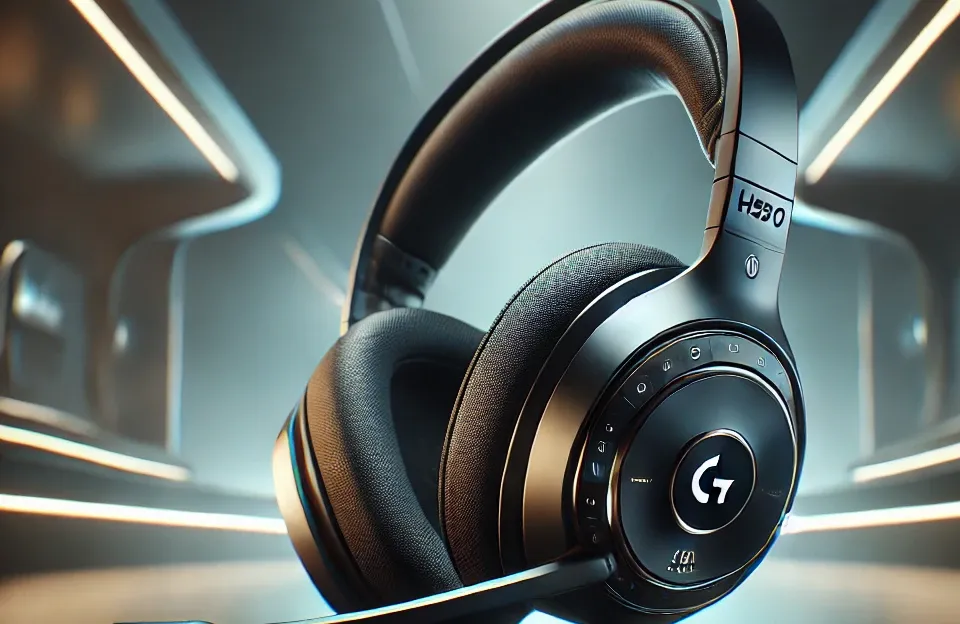 Headset USB Logitech H390: Almofadas Confortáveis e Microfone com Redução de Ruído