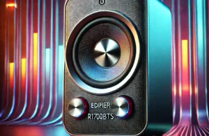 Edifier MONITOR DE ÁUDIO R1700BTS: Som Imersivo com Subwoofer 66W RMS