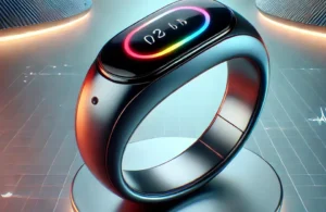 Anel Inteligente Fitness - Monitoramento de Saúde e Estilo