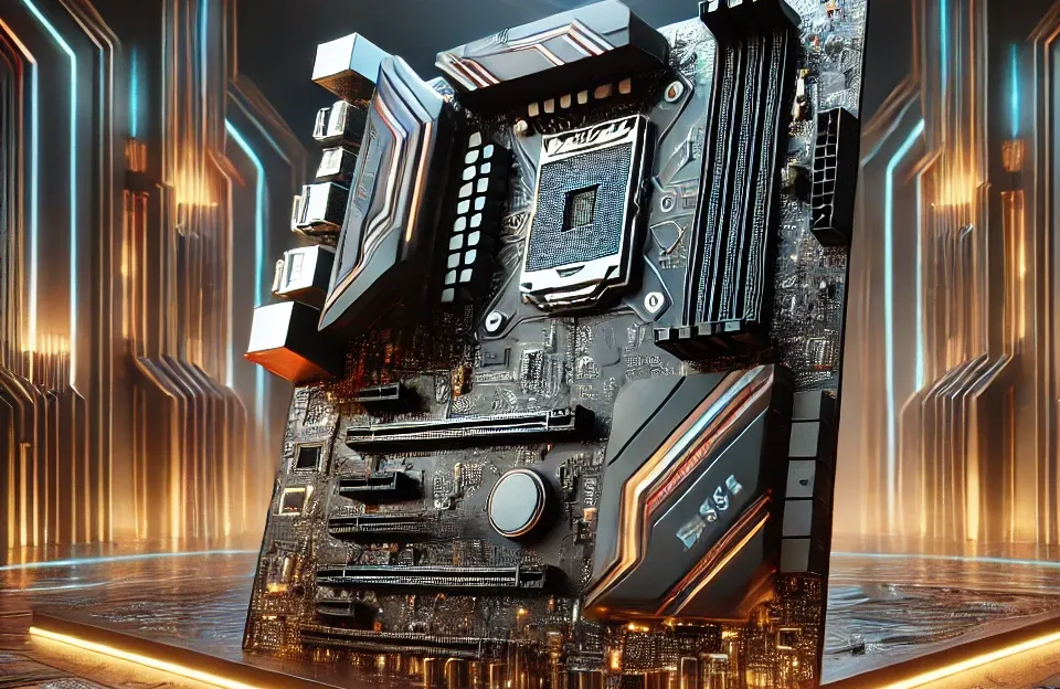 GIGABYTE Placa-mãe B850M DS3H: Potência e Conectividade para Seu PC