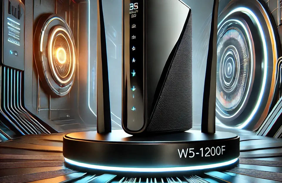 Roteador Wireless Intelbras Wi-force W5-1200F Preto: Alto Desempenho e Conectividade Imbatível