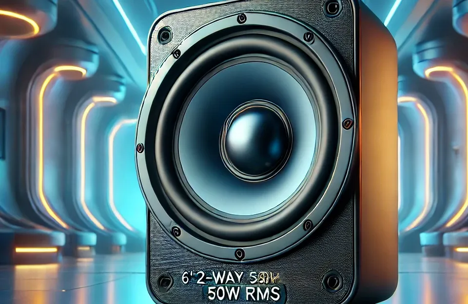 Caixa de Som Amb. 6" 2 Vias C621P 50W RMS: Potência e Qualidade de Som para Seu Ambiente