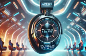 WC Freeze Epos H6 Pro - Almofadas de Gel de Resfriamento para Fones EPOS H6 Pro e Sennheiser GSP