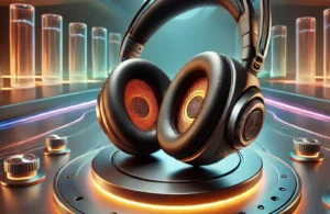 SOULWIT Substituição de Almofadas de Ouvido com Gel Refrescante - Para Fones Sennheiser