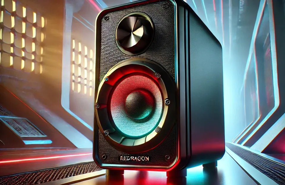 Caixa de Som Gamer Redragon Yorick RGB Preto: Qualidade e Estilo para Seus Jogos