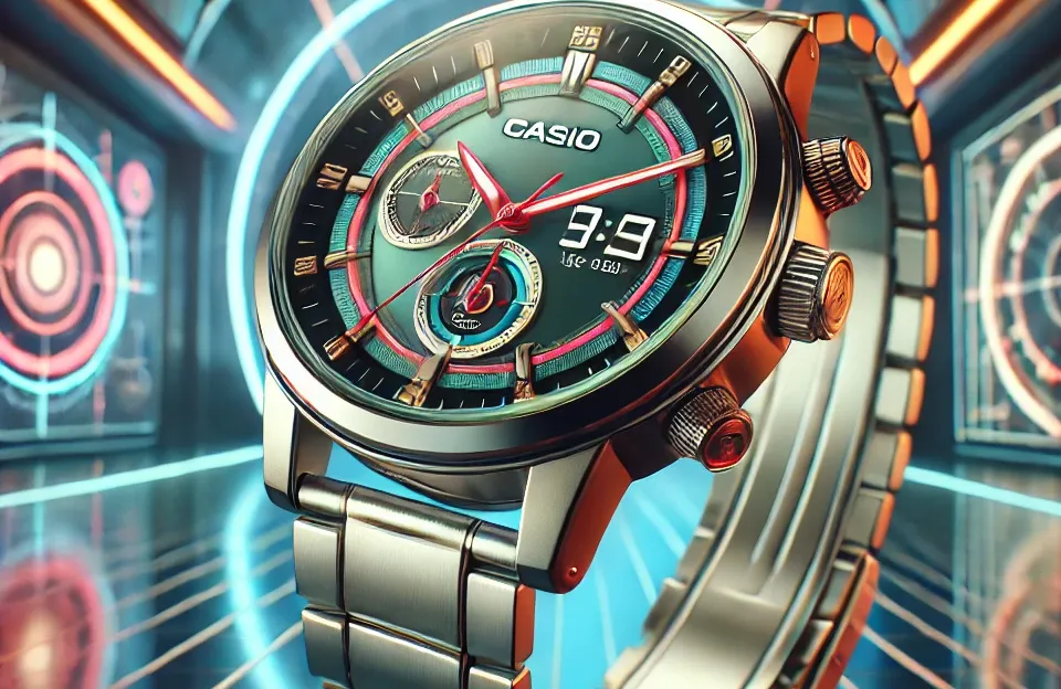Casio Relógio Analógico Feminino LTP-V002GL-7BUDF: Elegância e Funcionalidade