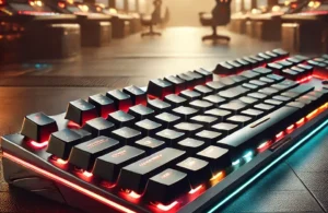 Redragon Teclado Mecânico Kumara K552W-2: Desempenho e Estilo com Luzes LED
