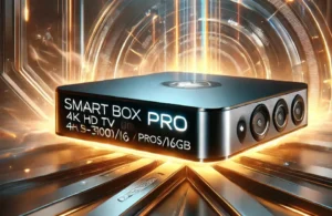 Smart Box Pro Proeletronic 4K HD TV Box PROSB-3000/16GB: Transforme Sua TV em uma Smart TV de Alta Qualidade