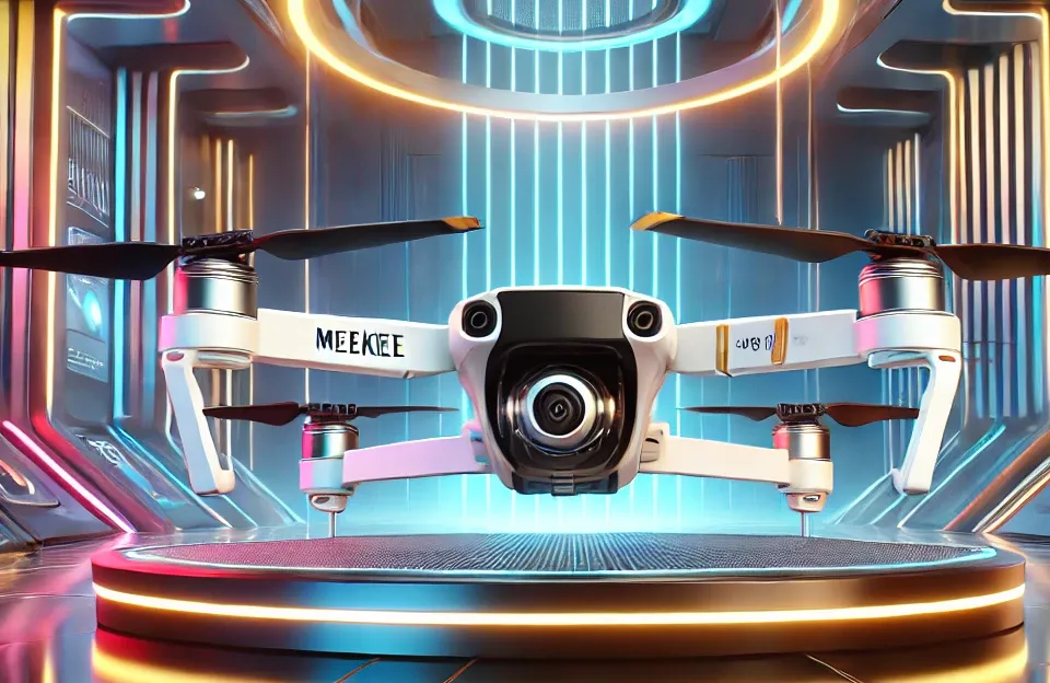 Meekiee Drone RC Profissional à Prova D'Água com Câmera 4K HD