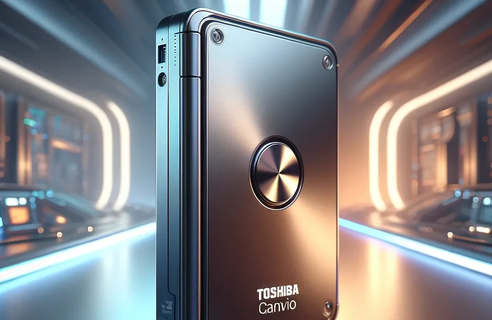 Lacdo Unidade de Disco Rígido Externo para Toshiba Canvio: Alta Proteção e Desempenho