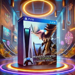 Monster Hunter Wilds Standard Edition - PlayStation 5: Uma Aventura Épica no Mundo Selvagem