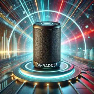 Caixa de Som Bluetooth Portátil Ba-RAD035: Potência, Estilo e Durabilidade