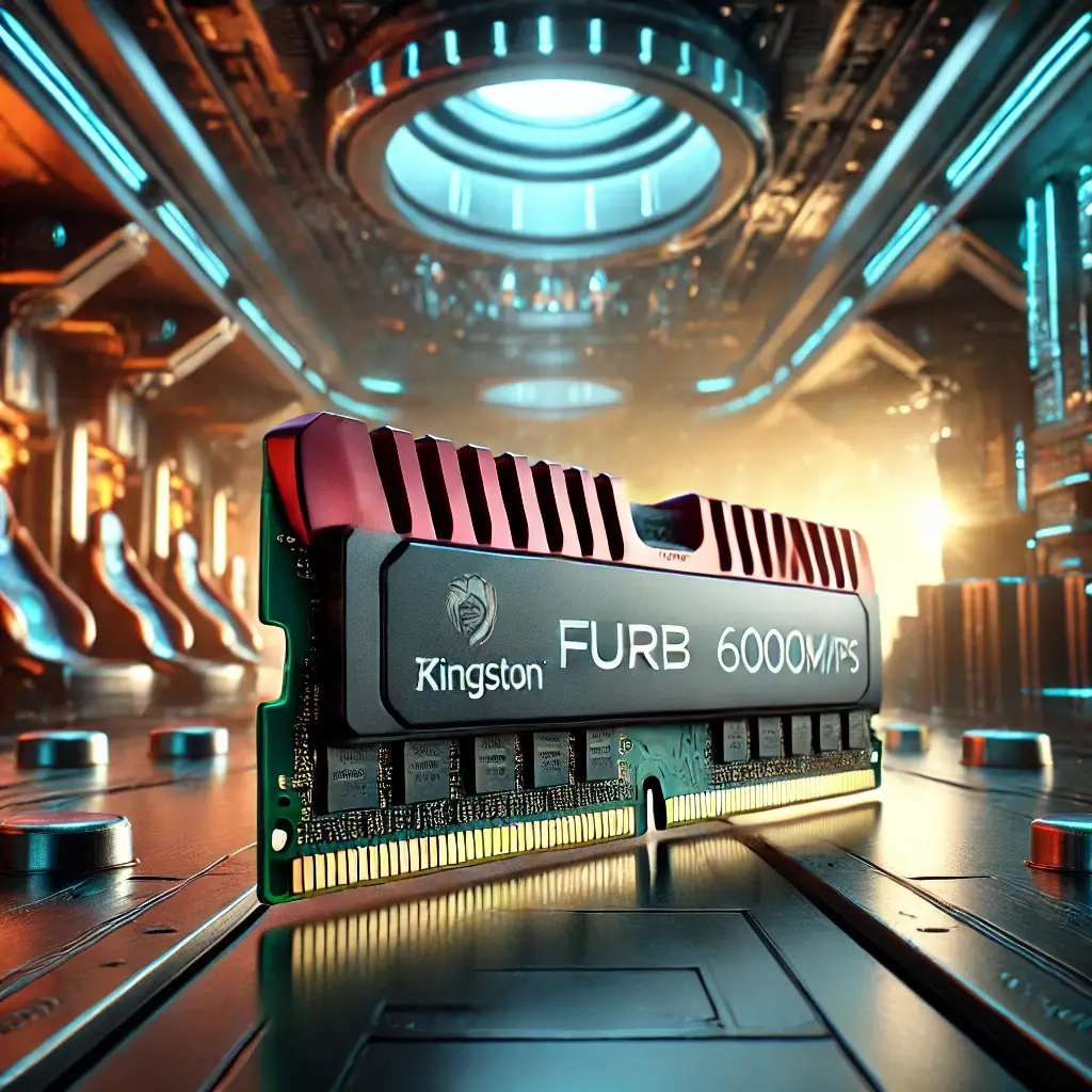 Kingston FURY Beast 32GB 6000MT/s DDR5 CL36: Alta performance para o seu desktop