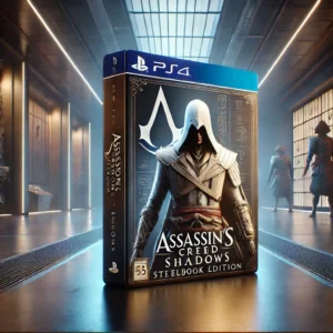 Assassin’s Creed Shadows - Edição SteelBook - PlayStation 5: Aventura no Japão Feudal