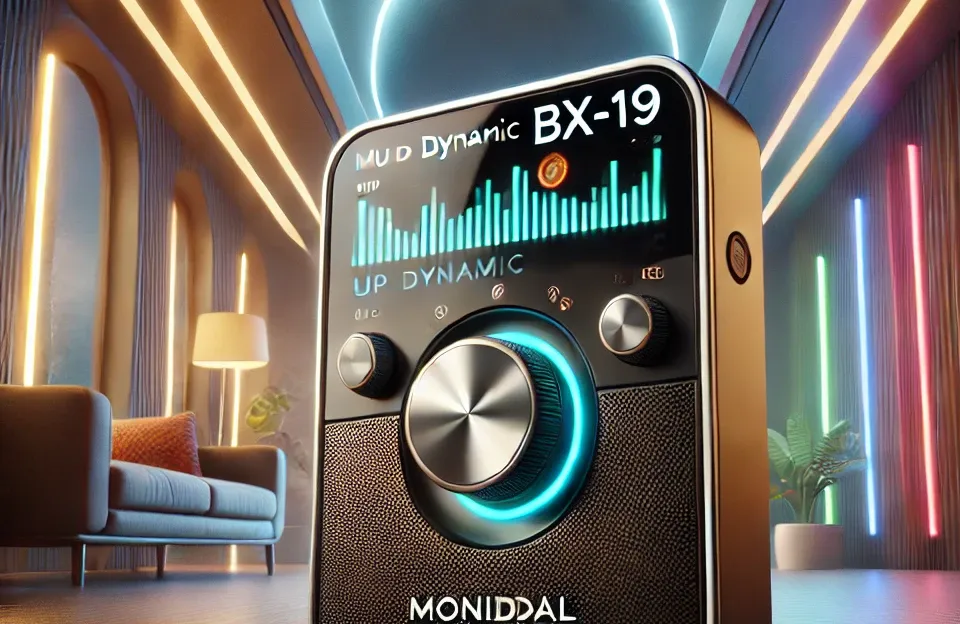 Rádio Portátil Mondial Up Dynamic BX-19: Bluetooth, Bivolt e Multifunções