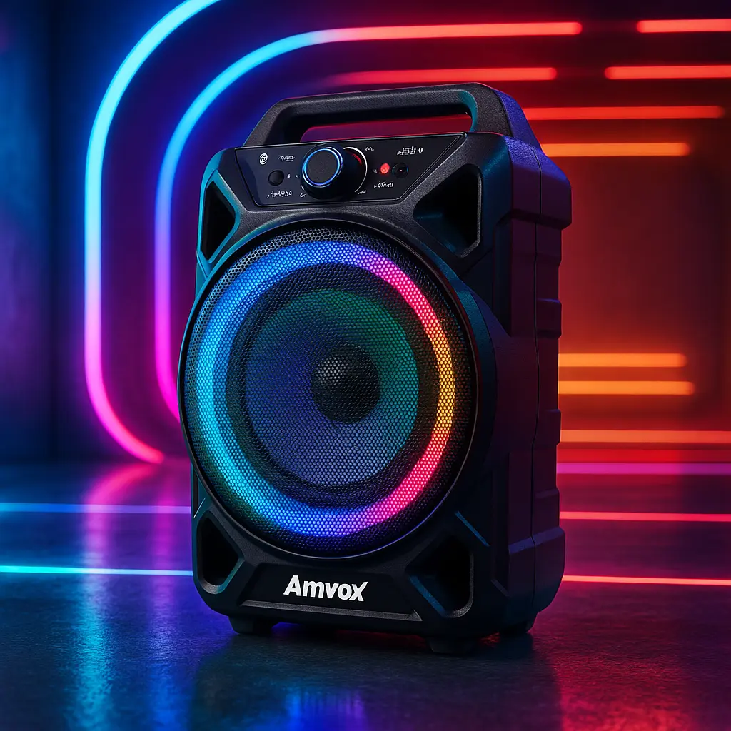 Amvox ACA 480 Viper II com 480W e Bluetooth