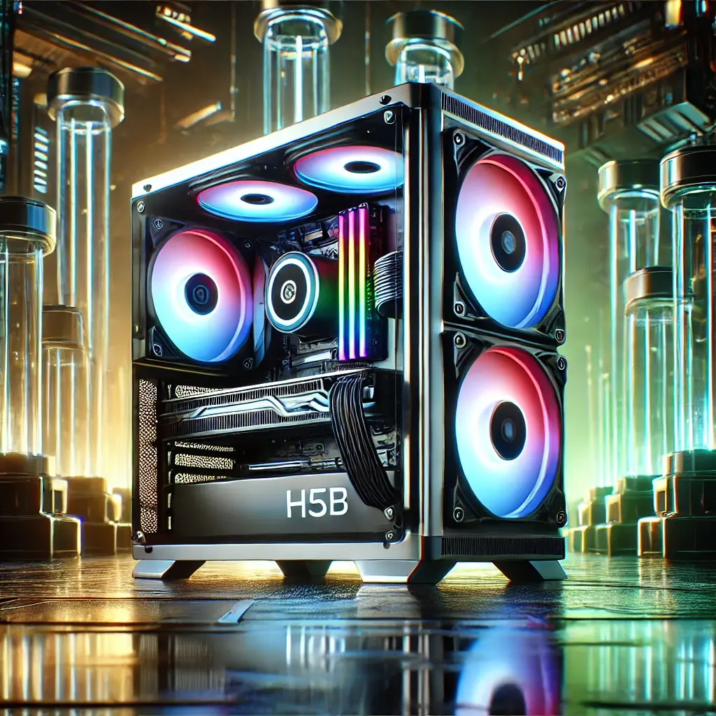 Water Cooler Corsair H55 RGB: Desempenho e Estilo para seu PC