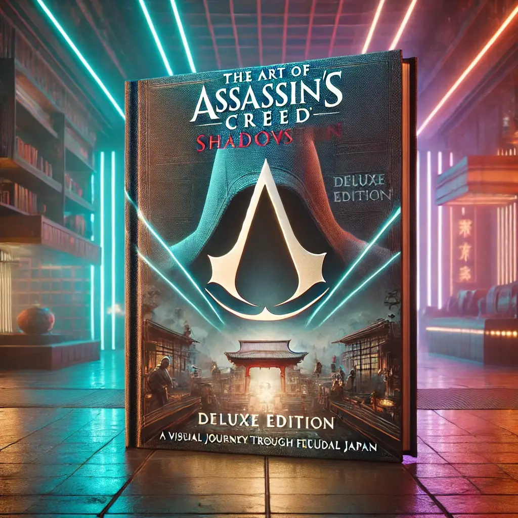The Art of Assassin's Creed Shadows (Deluxe Edition): Uma Jornada Visual pelo Japão Feudal