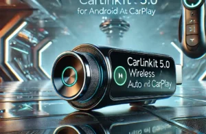CarlinKit 5.0 Sem Fio para Android Auto e CarPlay - Conexão Rápida e Sem Fios