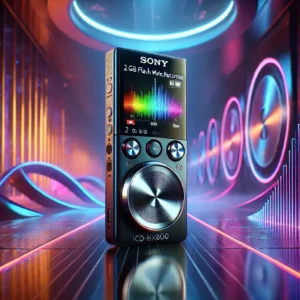 Sony ICD-BX800 2 GB Flash Memory Gravador de Voz Digital: Compacto e Eficiente
