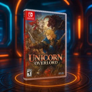 Unicorn Overlord Nintendo Switch com estratégia e RPG