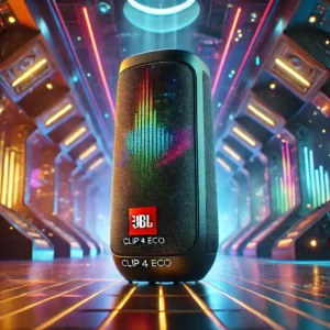 JBL Clip 4 Eco portátil, resistente e com 10h de bateria