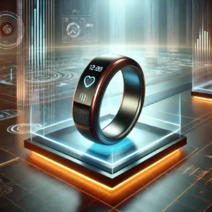 Smart Ring Health Tracker: Monitoramento de Saúde e Fitness