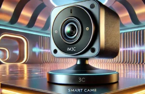 Câmera Inteligente Full HD Compatível com Alexa IM3C com MicroSD 32GB Intelbras: Qualidade e Tecnologia na Segurança