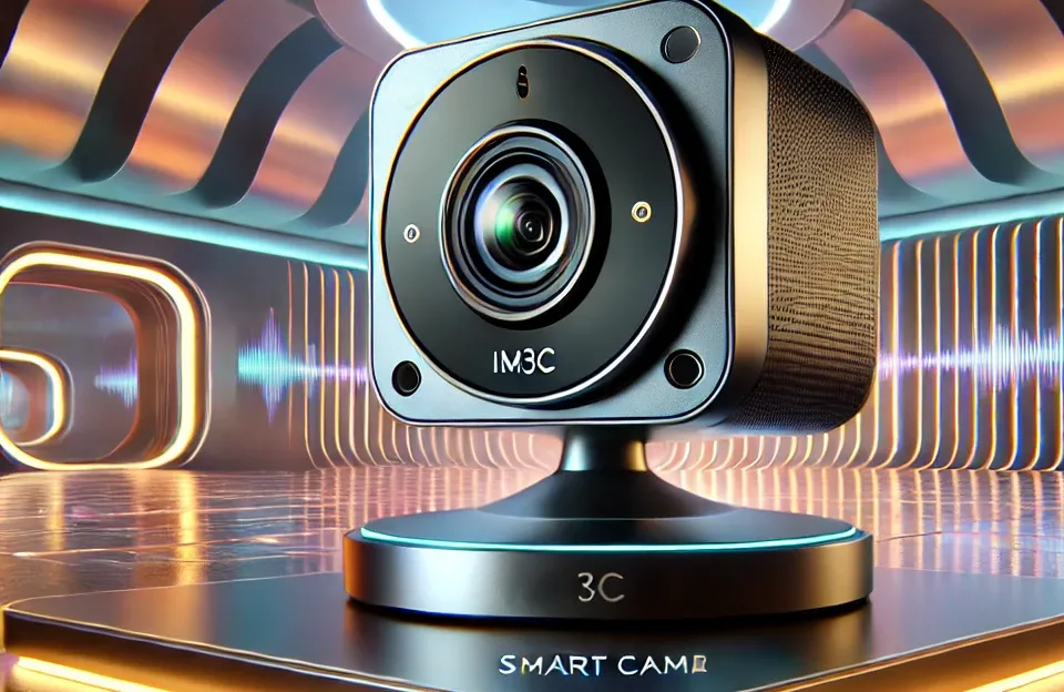 Câmera Inteligente Full HD Compatível com Alexa IM3C com MicroSD 32GB Intelbras: Qualidade e Tecnologia na Segurança