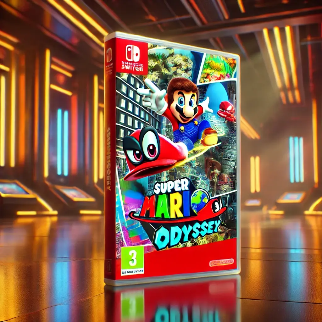 Super Mario Odyssey - Switch: Uma Aventura Imperdível com Mario!