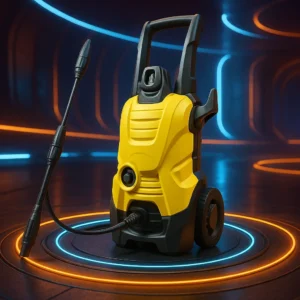 Kärcher Lavadora Compacta 1500 PSI com Lança Regulável