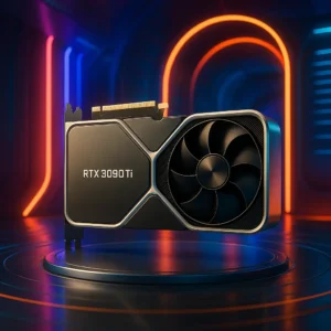 NVIDIA GeForce RTX 3090 Ti Founders Edition com 24GB e Clock de 1.86GHz
