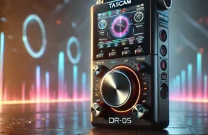 Gravador Digital Portátil Tascam DR-05: Qualidade e Performance Para Sua Gravação