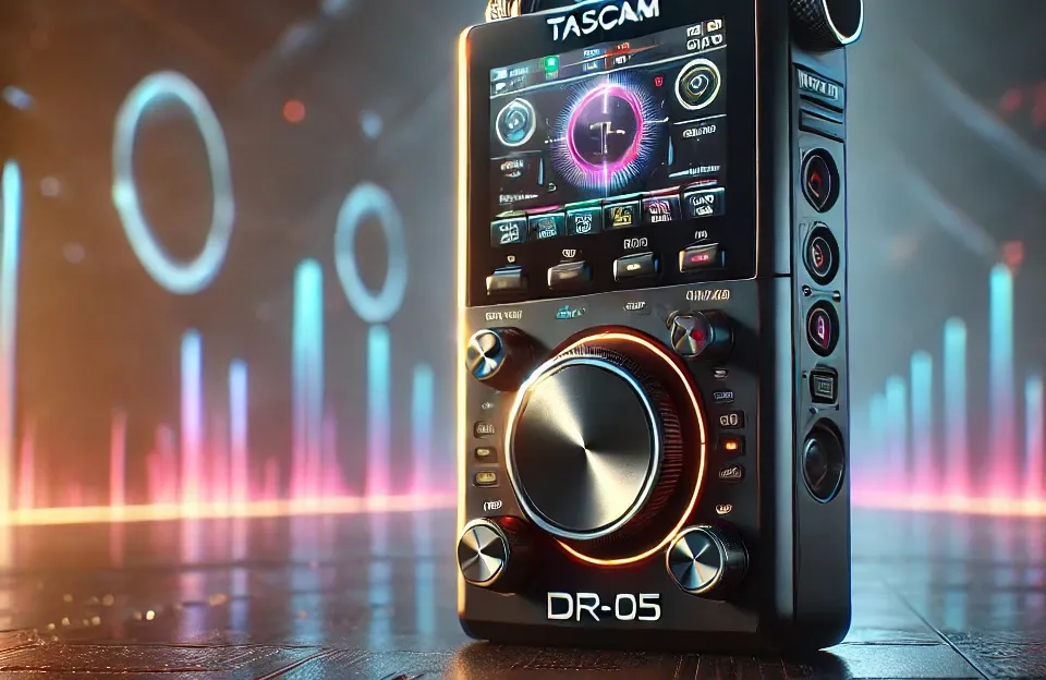 Gravador Digital Portátil Tascam DR-05: Qualidade e Performance Para Sua Gravação