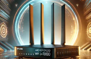 Roteador TP-Link Archer EX220 WI-FI 6 AX1800: Alta Performance e Conectividade Dual Band