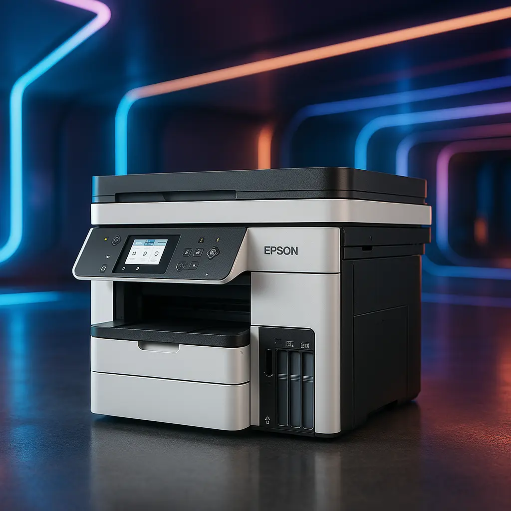 Multifuncional Epson M3180 com Wi-Fi e Tanque de Tinta