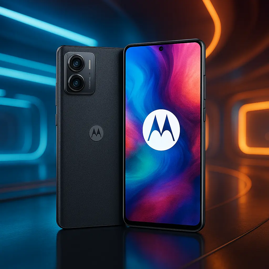 Smartphone Motorola Edge 50 5G com RAM Boost e Câmera Sony