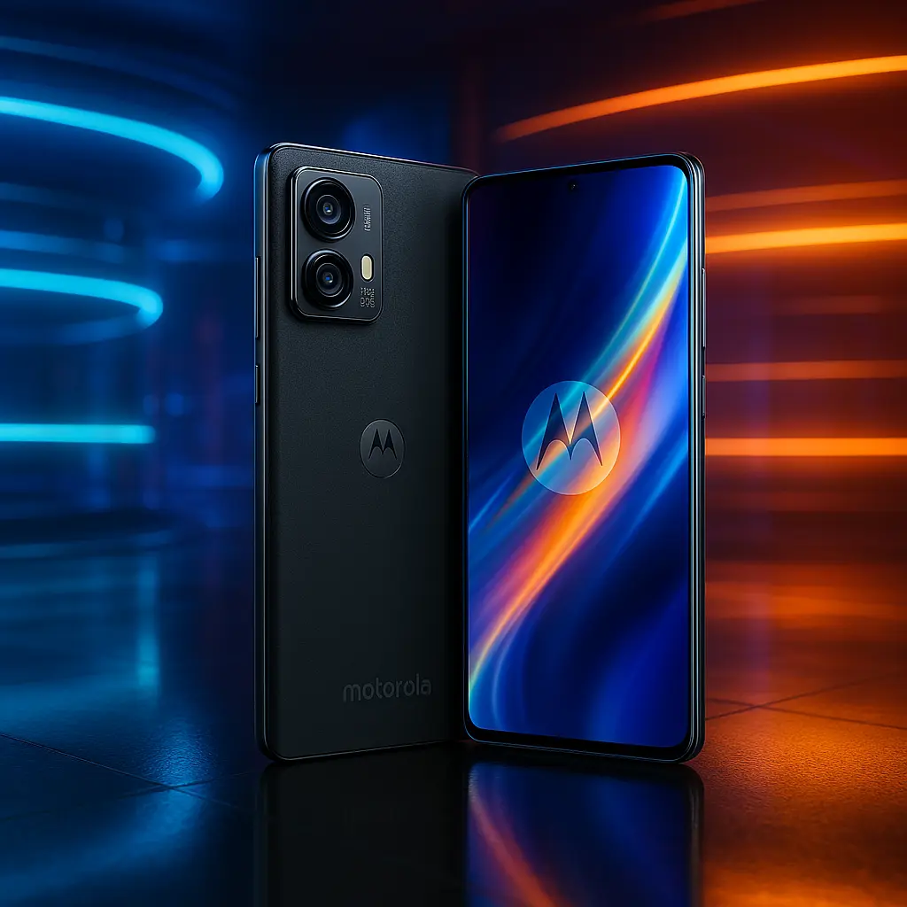 Smartphone Motorola Edge 50 5G com 256GB e Câmera Sony de 50MP