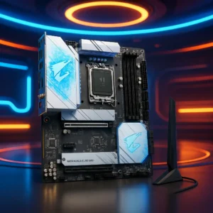 GIGABYTE B850 AORUS ELITE WIFI7 ICE com Wi-Fi 7 e DDR5