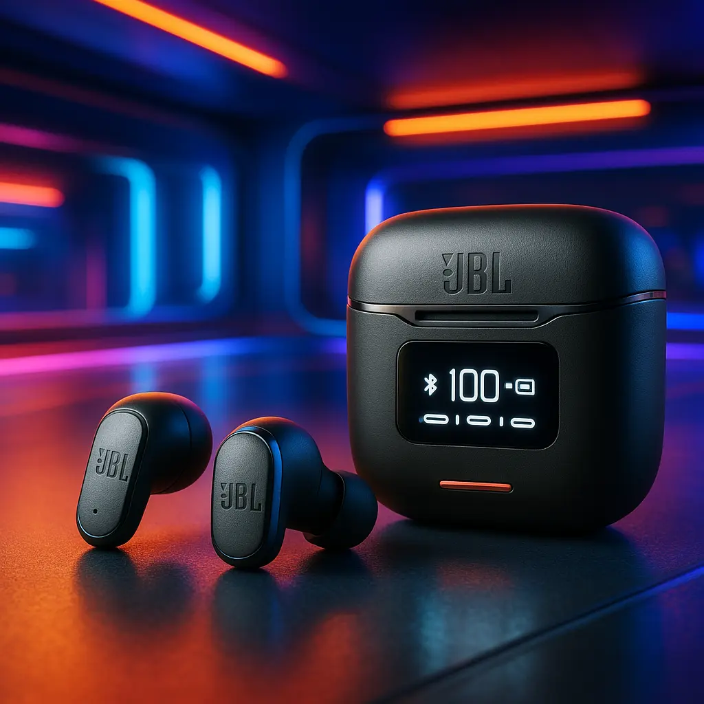 JBL Tour Pro 3 com Som Espacial e Cancelamento Avançado