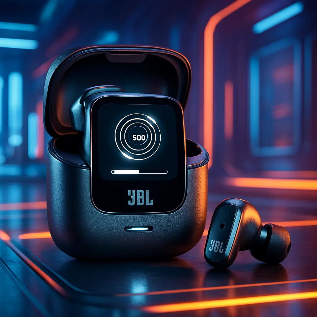 JBL Tour Pro 3 com estojo inteligente e som 360