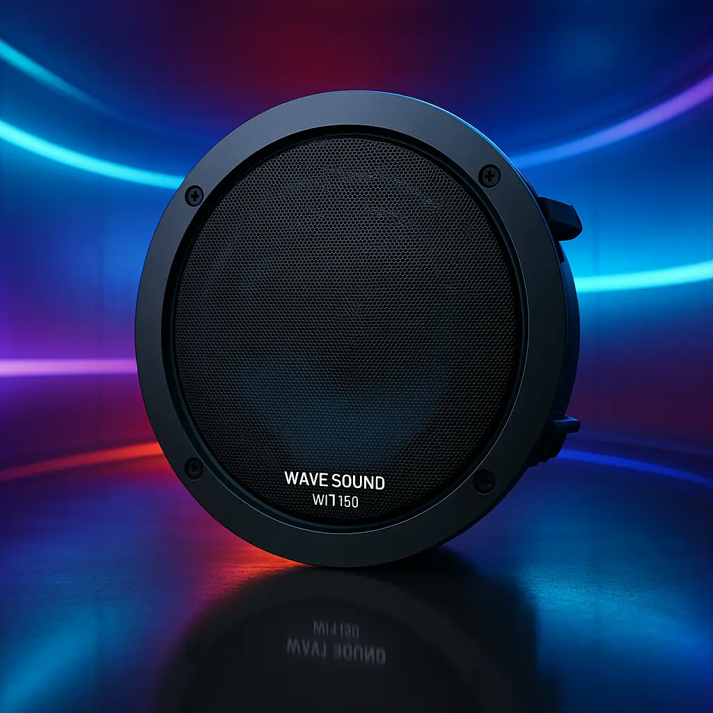 Caixa de som Wave Sound WIN150 embutida e potente