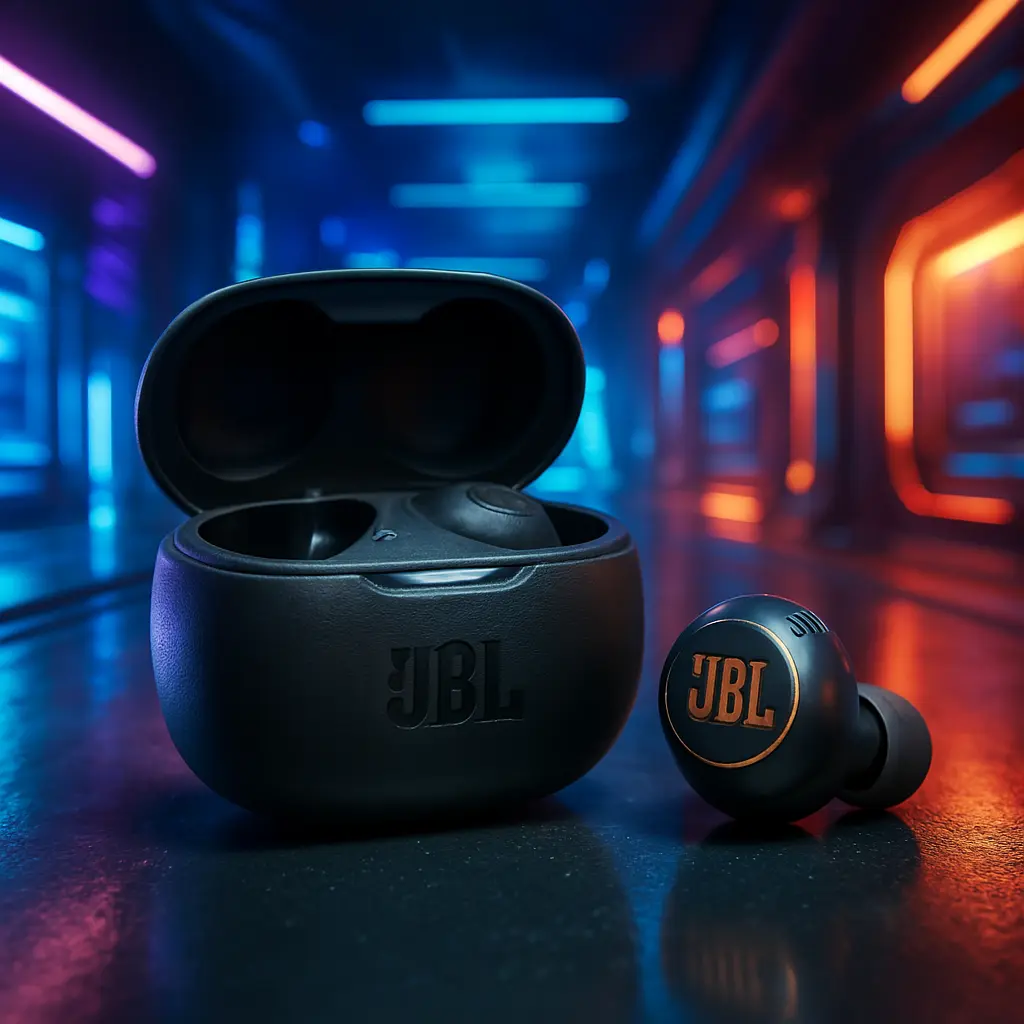 JBL Live Free NC+ TWS com cancelamento de ruído e à prova d’água