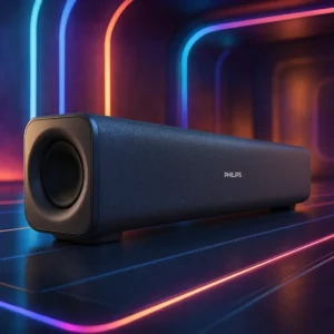 Barra de Som Philips B5706: potência e imersão sonora com subwoofer integrado