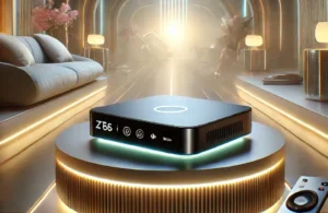 Tv Box 4K ZTE I Space Series - ZT866: Conectividade e Desempenho de Alta Qualidade