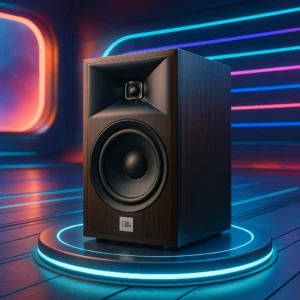 JBL Stage 250B Bookshelf – Áudio Potente em Design Compacto