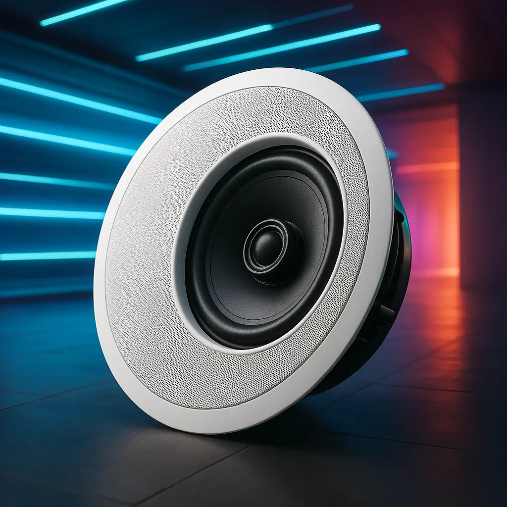 Caixa de som embutir Wave Sound Win120 6,5" 120w Tela Slim