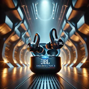JBL Endurance Peak 3 - Fones de Ouvido Ativos Sem Fio à Prova de Poeira e Água